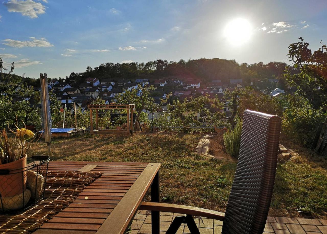 Ferienwohnung Im Paradies Momlingen エクステリア 写真