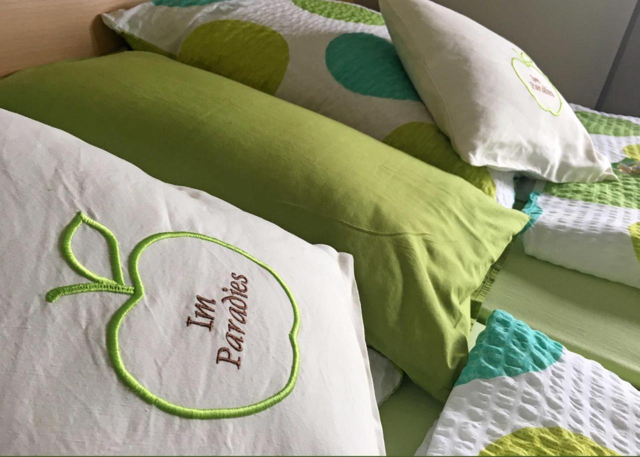 Ferienwohnung Im Paradies Momlingen エクステリア 写真